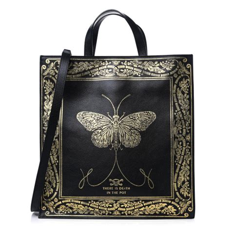 gucci garden bat bag|GUCCI Textured Calfskin Garden Bat Vertical .